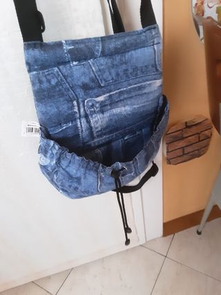 Marsupio cane piccolo - Jeans