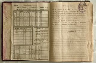 DIARIO DE NAVEGACIÓN.  (manuscrito)