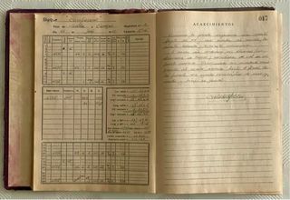 DIARIO DE NAVEGACIÓN.  (manuscrito)