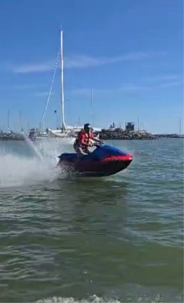 Moto de Agua Yamaha GP760