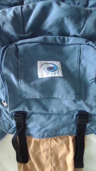 Mochila portabebés Ergobaby