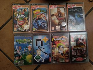PSP Sony + 8 giochi