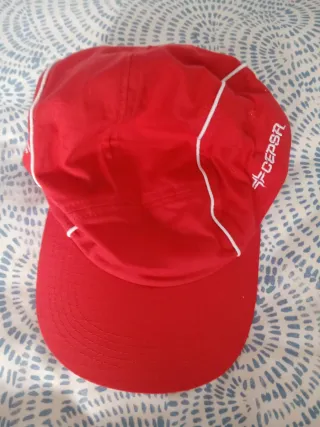 Lote gorras vintage BP Cepsa Masats Municipalia