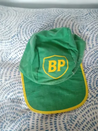 Lote gorras vintage BP Cepsa Masats Municipalia