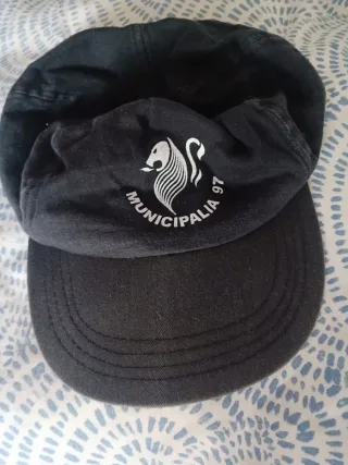 Lote gorras vintage BP Cepsa Masats Municipalia