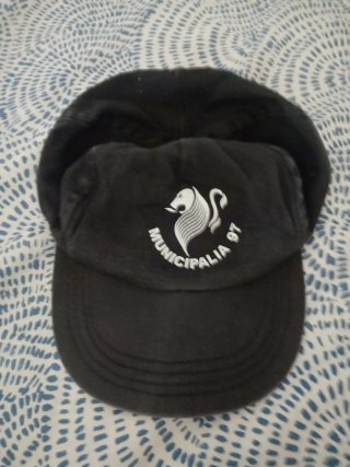 Lote gorra vintage Cepsa Masats Municipalia Filipe