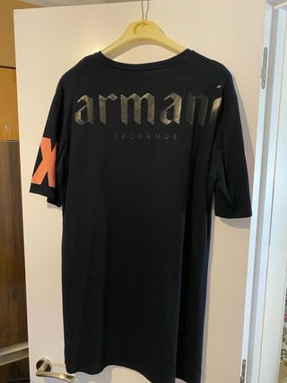 Vestido tipo camison Armani Exchange talla M