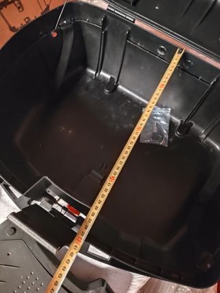 Top Case de Plástico