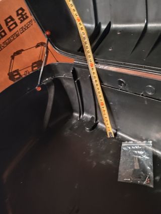 Top Case de Plástico