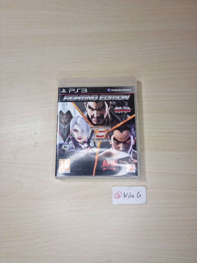 Imagen de Fighting Edition PS3