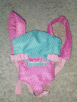 Mochila portear Bebés Llorones