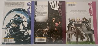 07-Ghost manga vol. 1-2-3