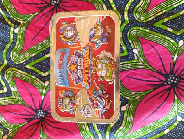 Caja Metalica SuperThings Speed Patrol