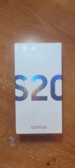 Samsung Galaxy S20 FE 5G - Caja Vacía
