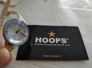 Hoops orologio con strass