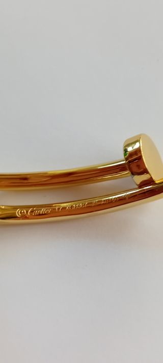Brazalete Estilo Cartier - Dorado.No es negociable