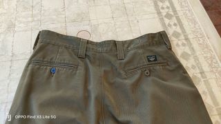 Pantaloni Chino Dockers Verde Oliva