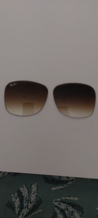 Cristales Ray-Ban originales marrones
