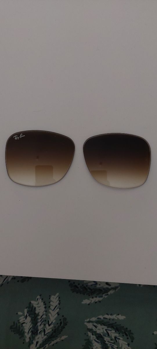 Cristales Ray-Ban originales marrones