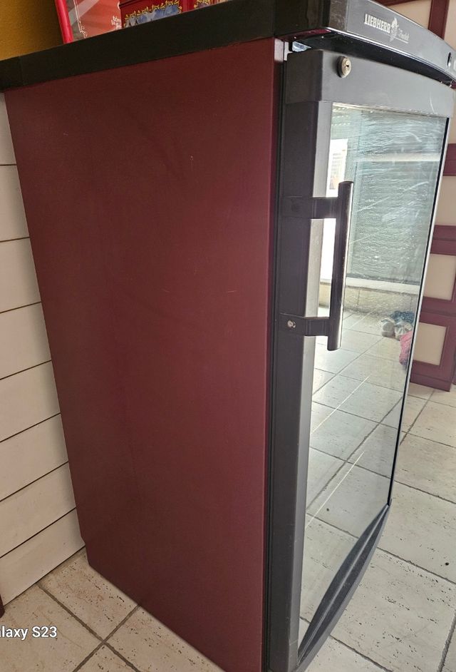 Silla vintage metal marrón