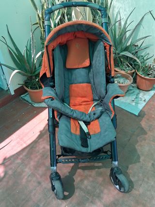 Silla bebé ligera marca Jane 
Capazo+portabebes+..