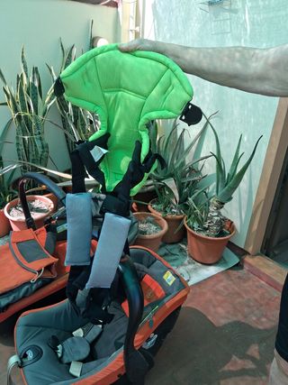 Silla bebé ligera marca Jane 
Capazo+portabebes+..