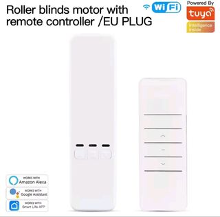 Motor Cortina Smart Moes WiFi