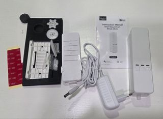 Motor Cortina Smart Moes WiFi