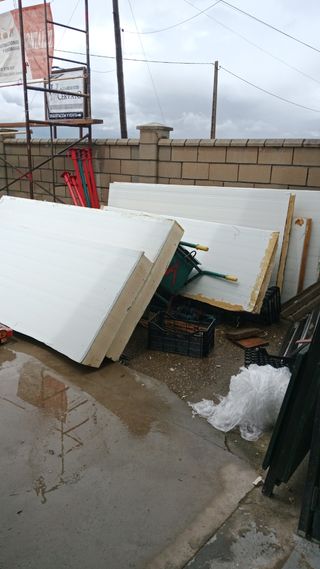 Paneles para Túnel de congelación .   7 ud.