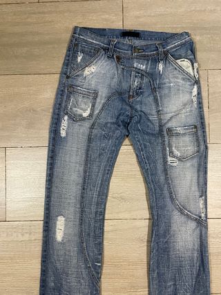 Jeans Absolut Joy rotos azules