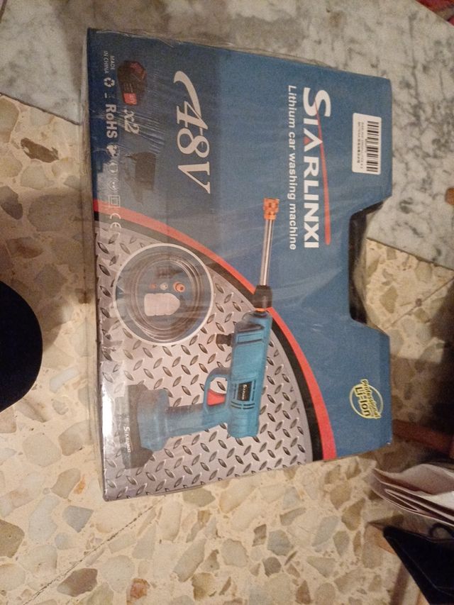 Lavapress. auto STARLINXI 48V