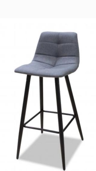 Taburetes cocina - Gris & Negro
medidas 43x101x47
