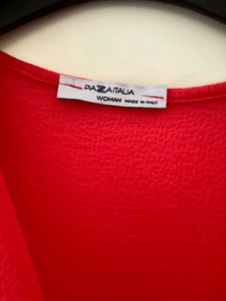 Blusa Piazza Italia Corallo