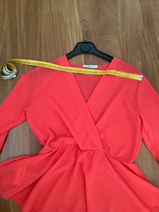 Blusa Piazza Italia Corallo