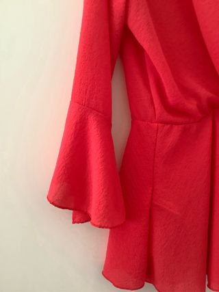 Blusa Piazza Italia Corallo