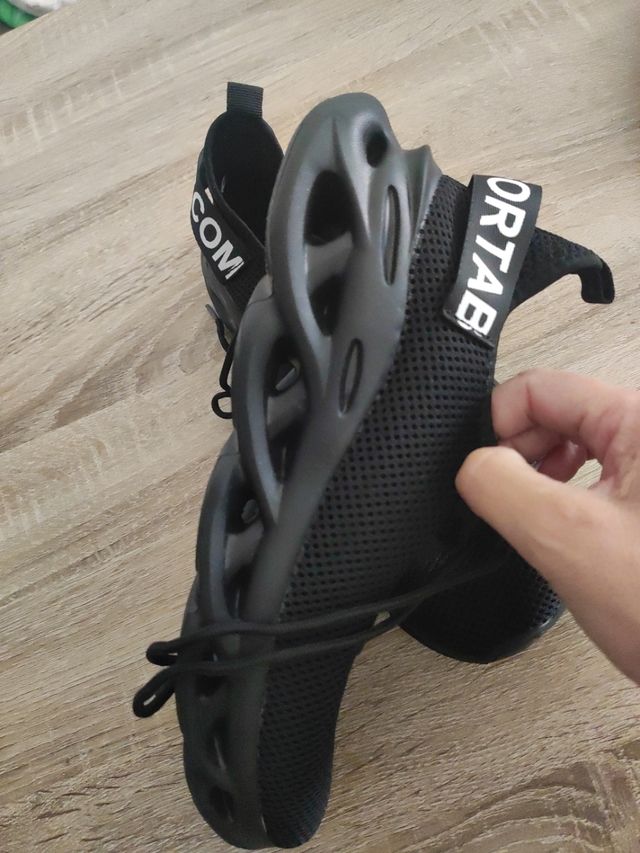 Zapatillas deportivas unisex negras