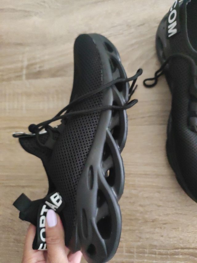 Zapatillas deportivas unisex negras