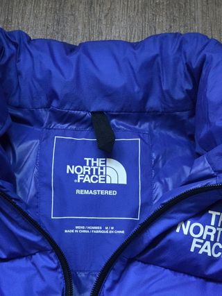 Chaqueta North Face Nuptse azul