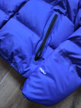 Chaqueta North Face Nuptse azul