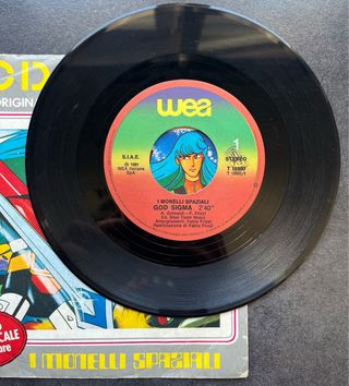 God Sigma - I Monelli Spaziali Disco45 RPM 1981