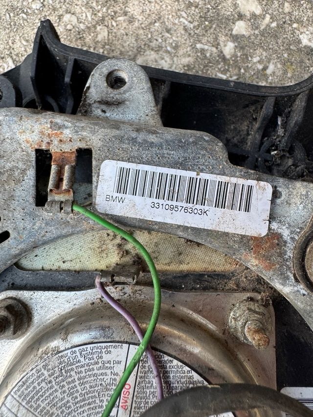 Airbag BMW 320d - Volante