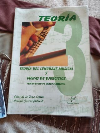 Libros musica. Conservatorio