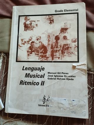 Libros musica. Conservatorio