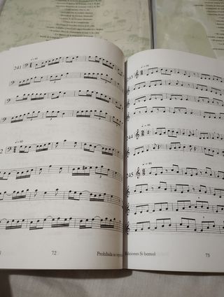 Libros musica. Conservatorio