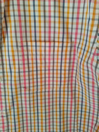 Camisa Dustin cuadros multicolor