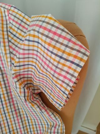 Camisa Dustin cuadros multicolor