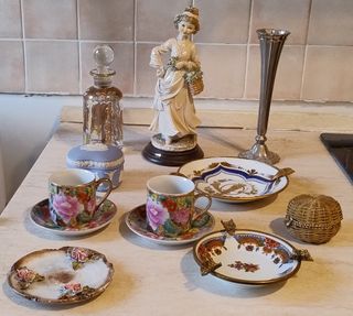 Collezione Vintage: Ceramiche e Statuetta
