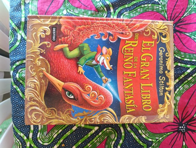 Gerónimo Stilton gran viaje al reino de la fantasí