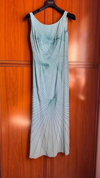 Abito elegante azzurro - Vestito cerimonia