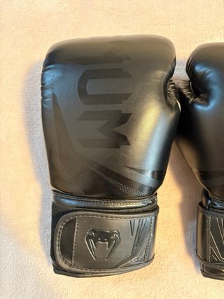Guantes boxeo Venum Challenger 3.0 - Negro